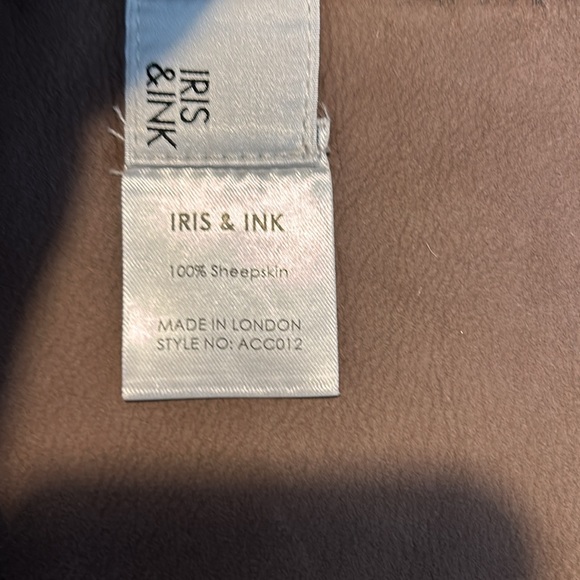 GENUINE SHEARLING PATCHWORK CLUTCH BAG-LARGE SLOUCHY MADE IN THE UK - Picture 4 of 10